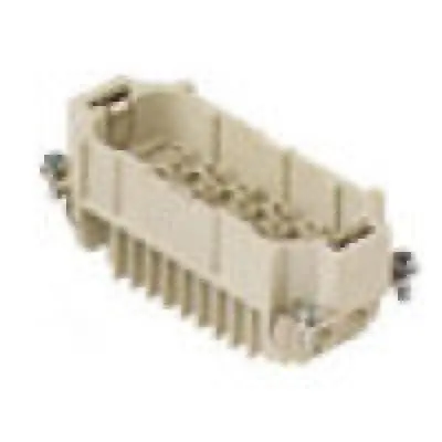 Heavy Duty Connectors Male Insert - 40P+Ground  10A Max - 250V 1