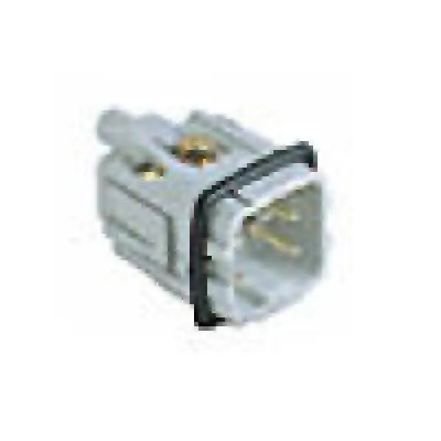 Heavy Duty Connectors Male Insert - 4P+Ground  10A Max - 250V 1