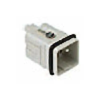 Heavy Duty Connectors Male Insert- For Crimp Terminals   5P+Gr 1