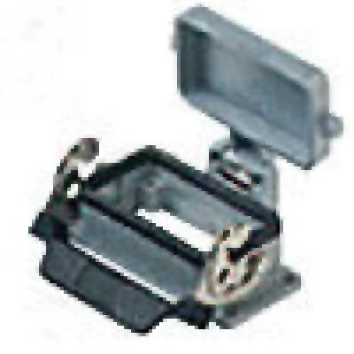 Heavy Duty Connectors Panel Mounting Base - 10P+Ground    Sing 1