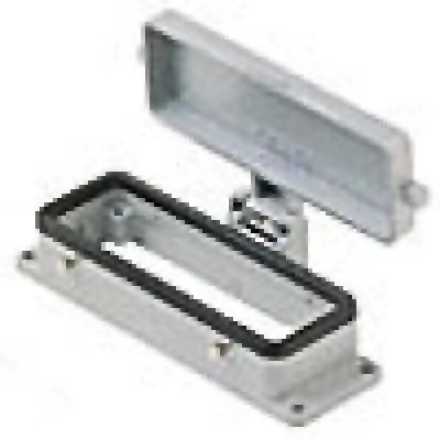 Heavy Duty Connectors Panel Mounting Base - 16P+Ground    Four 1