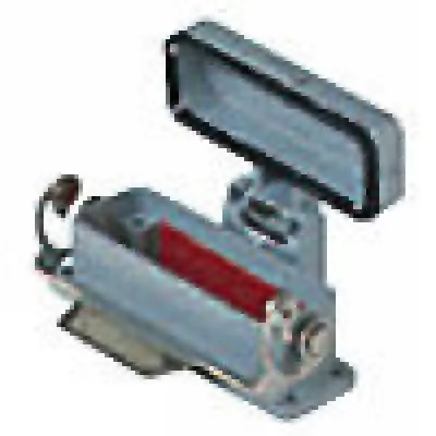 Heavy Duty Connectors Panel Mounting Base - 16P+Ground    Sing 1