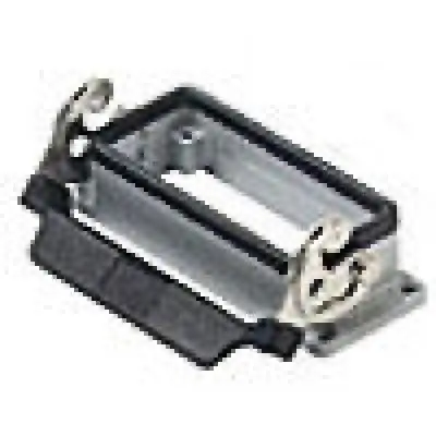 Heavy Duty Connectors Panel Mounting Base - 16P+Ground    Sing 1