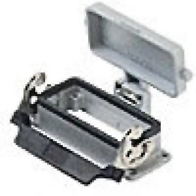 Heavy Duty Connectors Panel Mounting Base - 16P+Ground Sing 1
