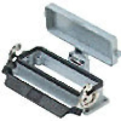 Heavy Duty Connectors Panel Mounting Base - 24P+Ground Sing 1