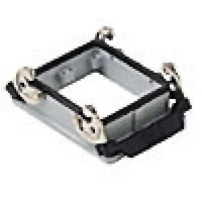 Heavy Duty Connectors Panel Mounting Base - 32P+Ground    Doub 1