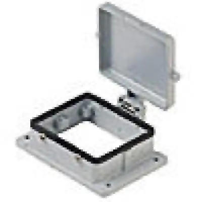 Heavy Duty Connectors Panel Mounting Base - 32P+Ground    Four 1