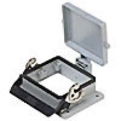 Heavy Duty Connectors Panel Mounting Base - 32P+Ground    Sing 1