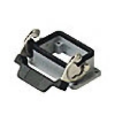 Heavy Duty Connectors Panel Mounting Base - 6P+Ground Singl 1