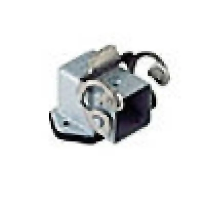 Heavy Duty Connectors Panel Mounting Base Angled - 3 Or 4P+Gr 1