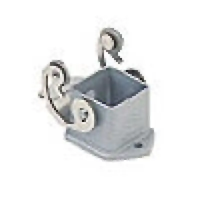 Heavy Duty Connectors Panel Mounting Base  Straight - 3 Or 4P+ 1