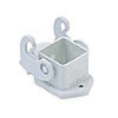 Heavy Duty Connectors Panel Mounting Base  Straight - 3 Or 4P+ 1