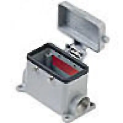 Heavy Duty Connectors Surface Mounting Base - 10P+Ground    Fo 1