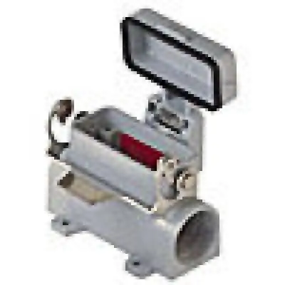 Heavy Duty Connectors Surface Mounting Base - 10P+Ground    Si 1
