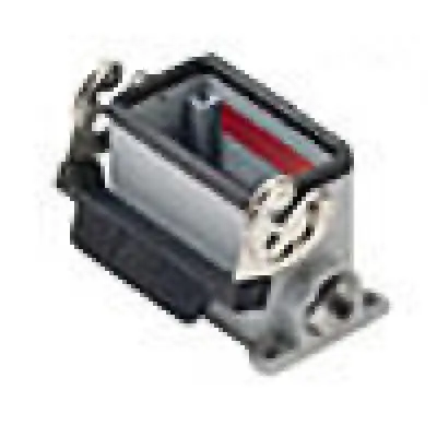 Heavy Duty Connectors Surface Mounting Base - 10P+Ground    Si 1