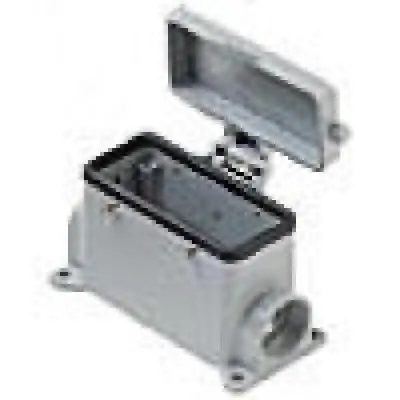 Heavy Duty Connectors Surface Mounting Base - 16P+Ground    Fo 1