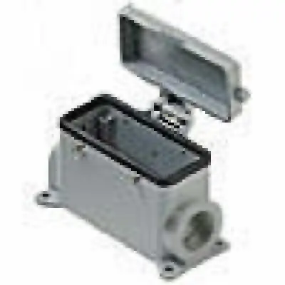 Heavy Duty Connectors Surface Mounting Base - 16P+Ground    Fo 1