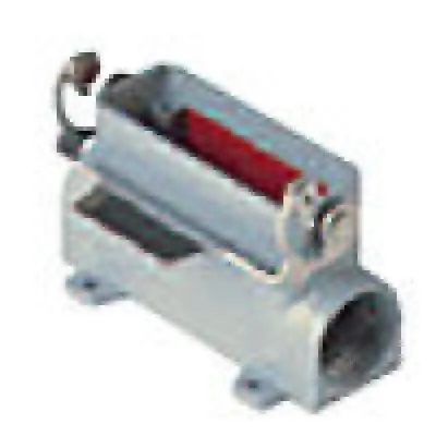 Heavy Duty Connectors Surface Mounting Base - 16P+Ground    Si 1