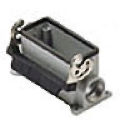 Heavy Duty Connectors Surface Mounting Base - 16P+Ground    Si 1