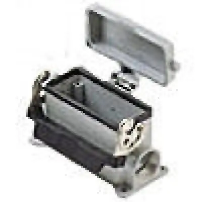 Heavy Duty Connectors Surface Mounting Base - 16P+Ground    Si 1