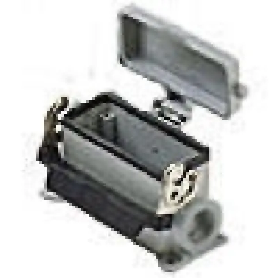 Heavy Duty Connectors Surface Mounting Base - 16P+Ground    Si 1