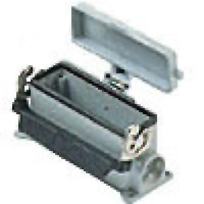 Heavy Duty Connectors Surface Mounting Base - 24P+Ground    Si 1
