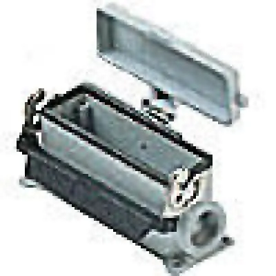 Heavy Duty Connectors Surface Mounting Base - 24P+Ground    Si 1