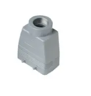 Hood - 10P+Ground Four Pegs Top Entry High Construction Cable Gland Npt 3/4 1