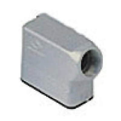 Hood - 10P+Ground Two Pegs Side Entry Cable Gland Pg 16 1