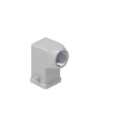 Hood - 3 Or 4P+Ground 10A Max - 250V Two Pegs Top Entry 1