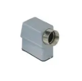 Hood: Two Peg, Side Entry, High Construction, 1/2" Npt Port.. 1