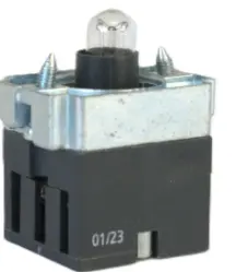 Illum Pb Bulb Hldr Blck W/ Bulb 110V 1