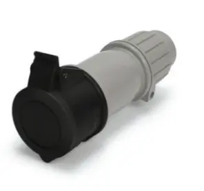 Ip44 Connector 30A  3Phase Delta 347/600Vac  4P 5W  Splashproof 1