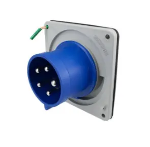 Ip44 Inlet 30A  3Phase Delta 120/208Vac  4P 5W  Splashproof 1