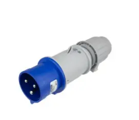 Ip67 Plug 60A  3Phase 120/208  4P 5W  Watertight 1