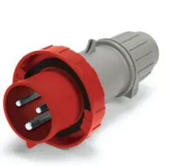 Ip67 Plug 20A  3Phase 480Vac  3P 4W  Watertight 1