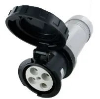 Ip67 Connector 100A  3Phase 600Vac  3P 4W  Watertight 1