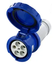Ip67 Connector 100A  3Phase Delta 120/208  4P 5W  Watertight 1