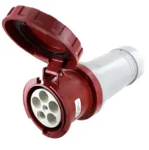 Ip67 Connector 100A  3Phase Delta 277/480  4P 5W  Watertight 1