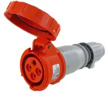 Ip67 Connector 20A  125/250Vac  3P 4W  Watertight 1