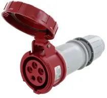 Ip67 Connector 20A  3Phase Delta 277/480  4P 5W  Watertight 1