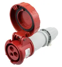Ip67 Connector 20A  480Vac  2P 3W  Watertight 1