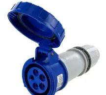 Ip67 Connector 60A  3Phase Delta 120/208  4P 5W  Watertight 1