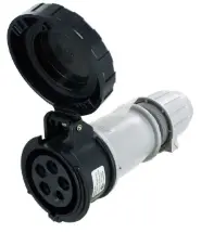 Ip67 Connector 30A 3Ø600vac 3P 4W Watertight 1