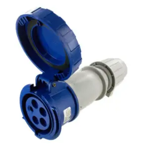 Ip67 Connector 30A  3Phase Delta 120/208  4P 5W  Watertight 1