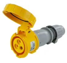 Ip67 Connector 20A  125Vac  2P 3W  Watertight 1