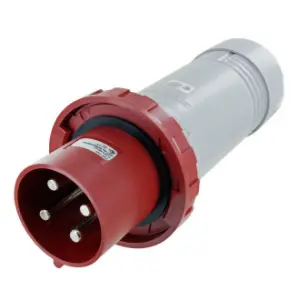 Ip67 Plug 100A  3Phase 480Vac  3P 4W  Watertight 1