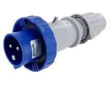 Ip67 Plug 30A  3Phase 250Vac  3P 4W  Watertight 1