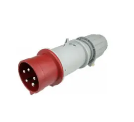 Ip67 Plug 20A  3Phase Delta 277/480  4P 5W  Watertight 1