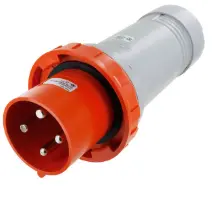Ip67 Plug 100A  125/250Vac  3P 4W  Watertight 1